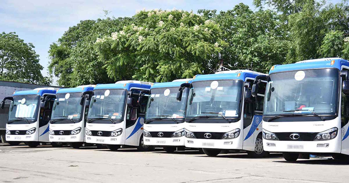 Thuê Xe 29 Chỗ Ea Súp – Phục Vụ Đoàn Thể, Xe Sạch, Lịch Trình Chuẩn